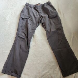 Men's Gray 5.11 Tactical Pants size 38x34
